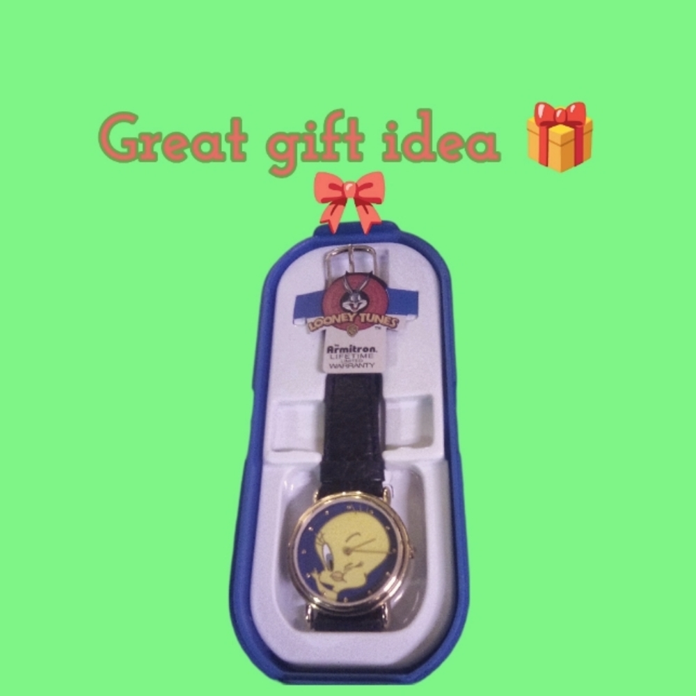 Vintage 1994 Armitron Tweety Watch